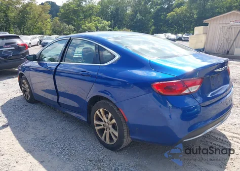 2015 Chrysler 200 Limited from USA, damaged, VIN 1C3CCCABXFN568326